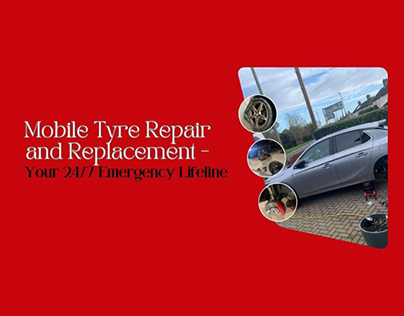 Mobile Tyre Repair and Replacement – 24/7
