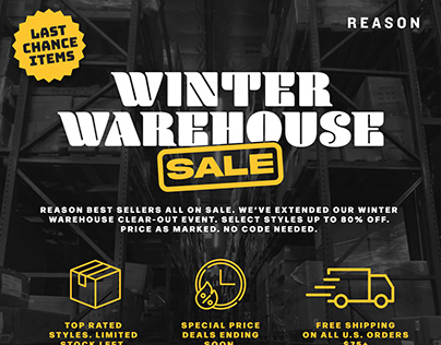 Winter Warehouse Campaign