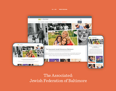 Website Redesign: The Associated