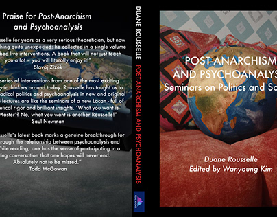 Post-anarchism and Psychoanalysis Book Cover