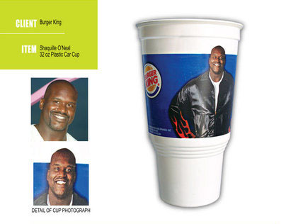 Burger King - Shaquille O'Neil To Go Cup