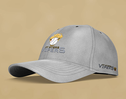 Logo Concept for Ft Myers Vipers