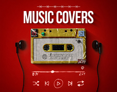 Music cover designs