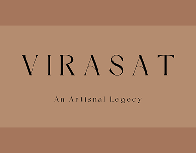 VIRASAT- An Artisnal Legecy