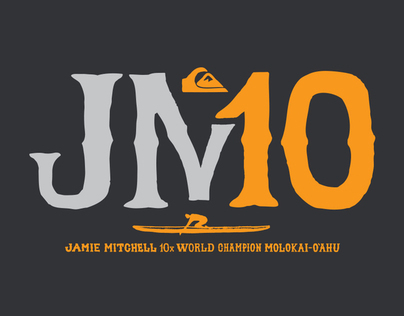 JAMIE MITCHELL 10X CHAMPION