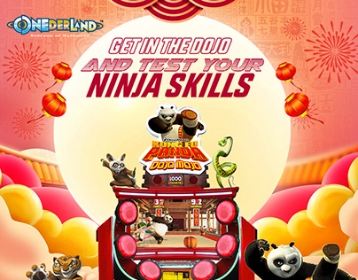 Kung Fu Panda Game design