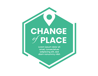 location change banner design