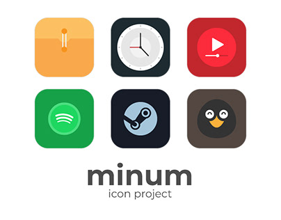 Minum Icons