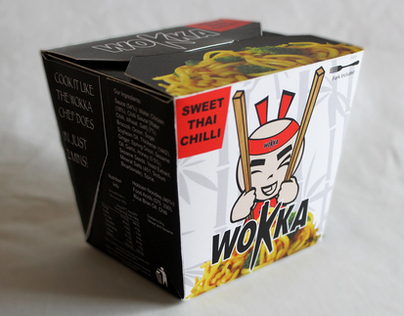 Fast Moving Consumer Good (Wokka Noodles)