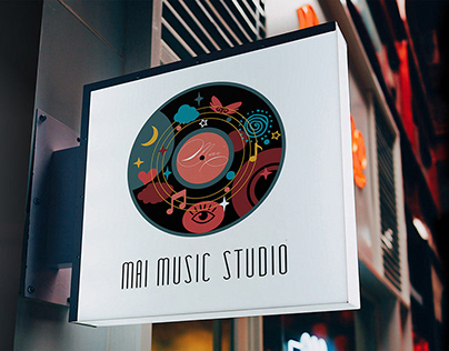 Mai Music Studio Logo