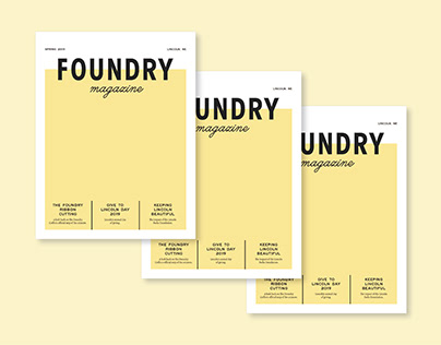 Foundry Magazine | Spring 2019