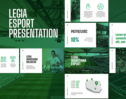Legia Esport Presentation