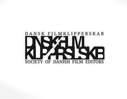 Logo animation : Danish Film Editors
