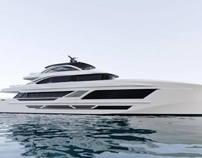 45m Yacht Concept