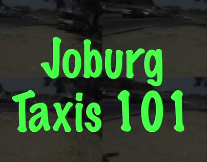 Joburg Taxis 101