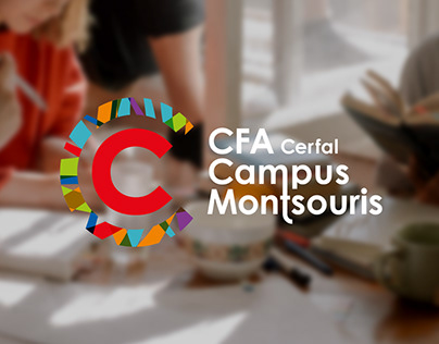 Identité visuelle Campus Montsouris