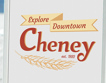 Cheney Rebrand