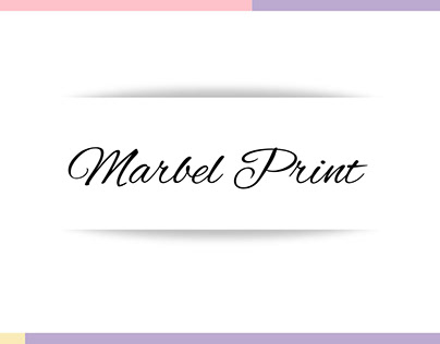 Marbel Print