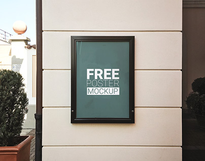 Free Poster Mock-Up