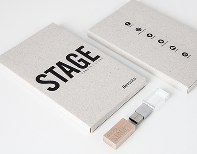 Packaging for USB / Bershka