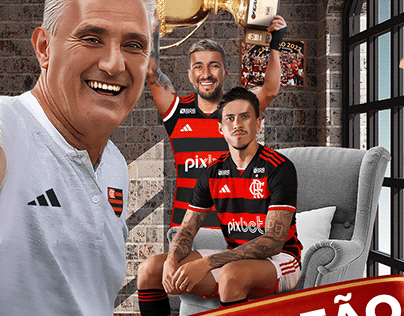 Manipulação de Imagem Flamengo