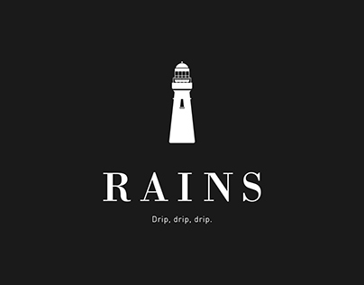 Rains Clothing Website Concept