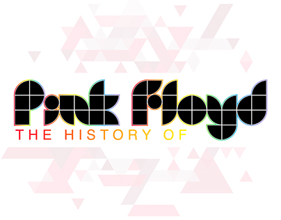 Typography: Pink Floyd, The History of
