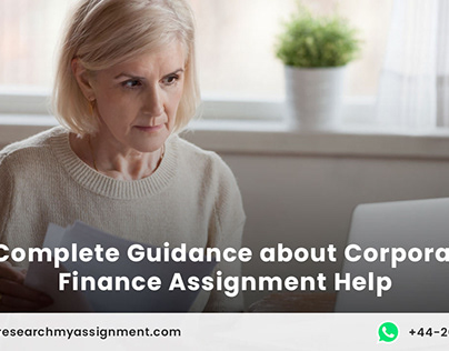 Guidance about Corporate Finance Assignment Help