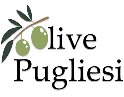 Olive Pugliesi - Brand Identity, LOGO
