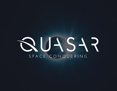 Quasar Logo Design