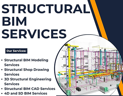 Structural BIM Services in Chicago, USA.