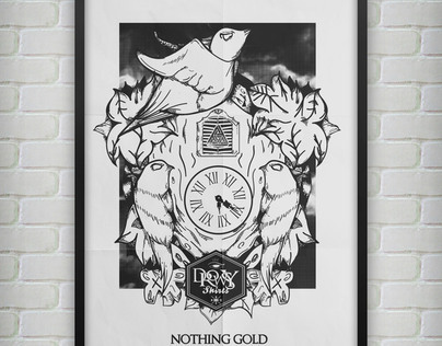 Nothing Gold Can Stay - Drowsy Shirts