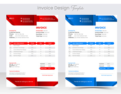 invoice Design