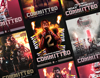 FSU Committed Graphic Artworks 🔥