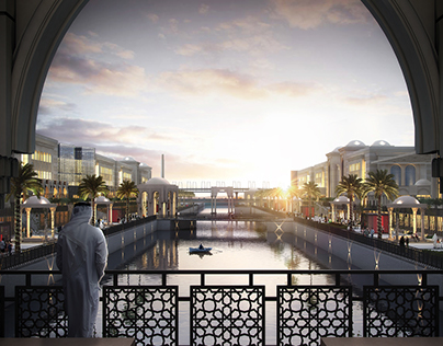 Sharjah Water canal-Option-1