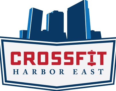 Crossfit Harbor East Identity