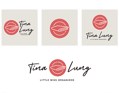 Little Miss Organized Logo Design
