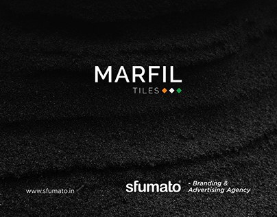 Brand Visual Identity Portfolio | MARFIL TILES