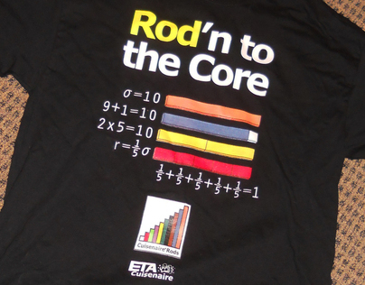 Rod'n to the Core (Cuisenaire Rods and Core Curriculum)