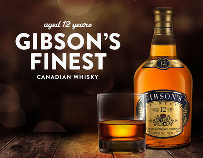 Gibson's Finest  Canadian Whisky