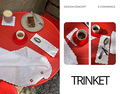 TRINKET|E-COMMERCE WEBSITE