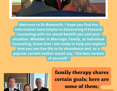 Contact Dr Bosworth For Marriage And Family Therapist