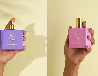 Perfume Bottle Packaging Design