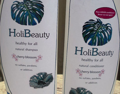 Holi Beauty Natural Shampoo and Conditioner