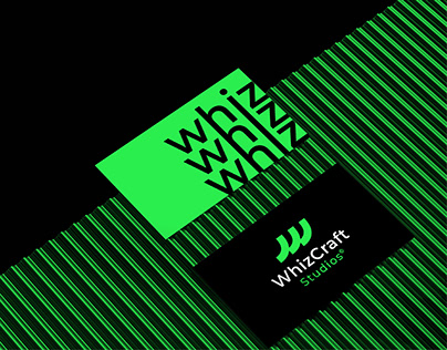 WhizCraft Studios Branding, Brand Identity