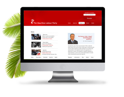 Mauritius Labour Party website