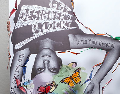 Got Designer's Block? Seminar Poster