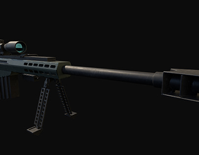 Barrett M82 Sniper