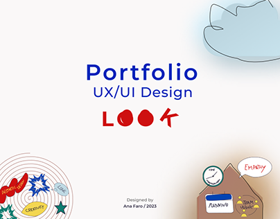 Portfolio UX/UI Designer 2023