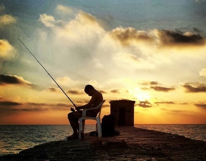Fishermen Sunsets, Tel Aviv